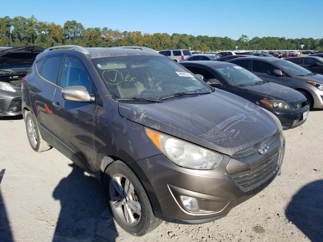 HYUNDAI TUCSON GLS 2013 km8ju3ac7du625296