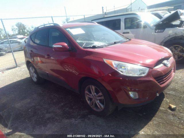 HYUNDAI TUCSON 2013 km8ju3ac7du629140