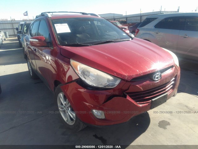 HYUNDAI TUCSON 2013 km8ju3ac7du635469