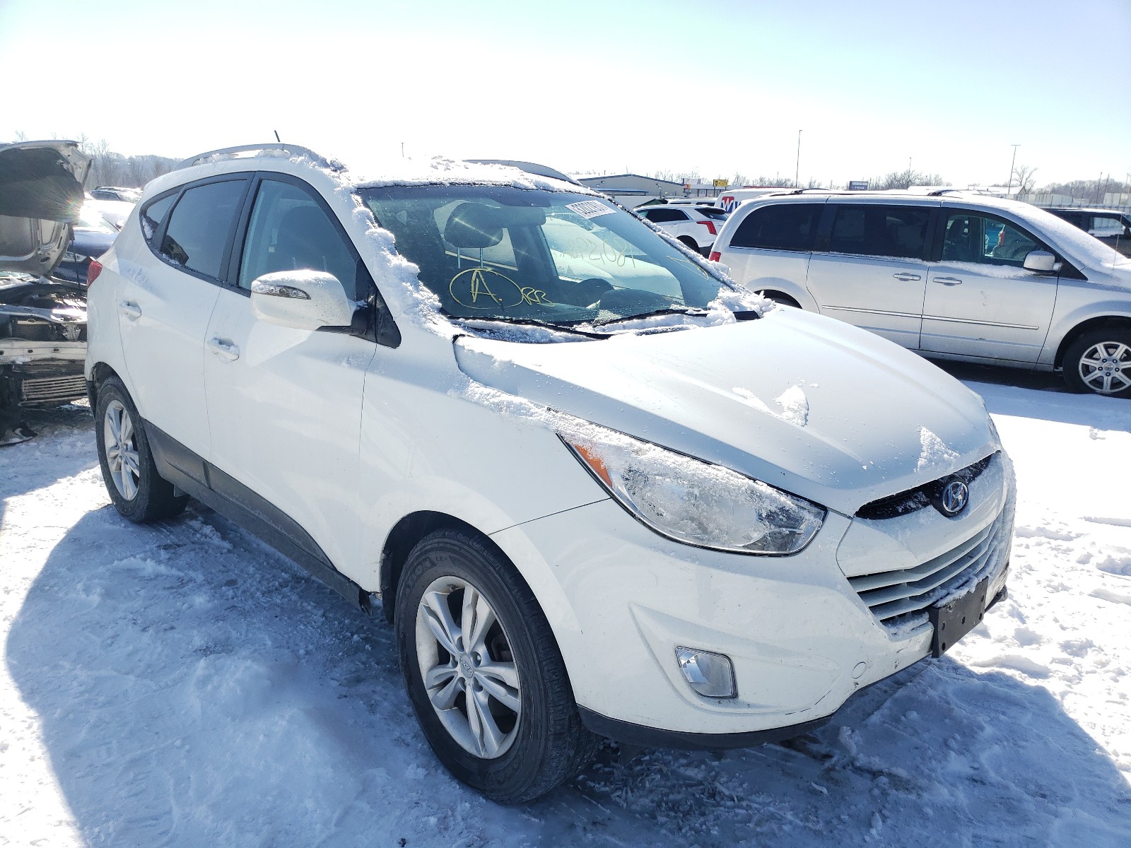 HYUNDAI TUCSON GLS 2013 km8ju3ac7du639280