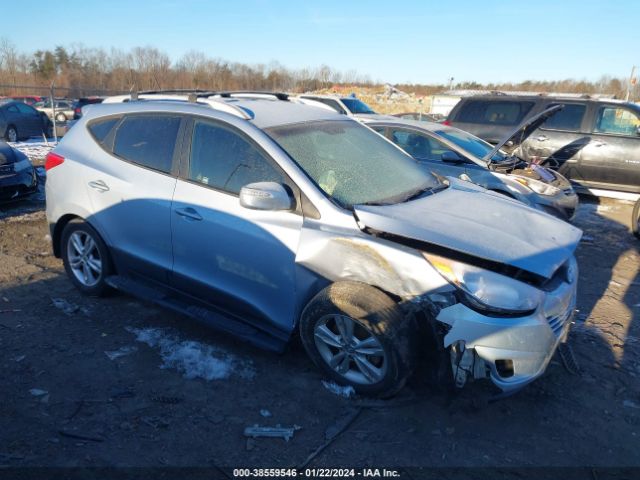 HYUNDAI TUCSON 2013 km8ju3ac7du648688