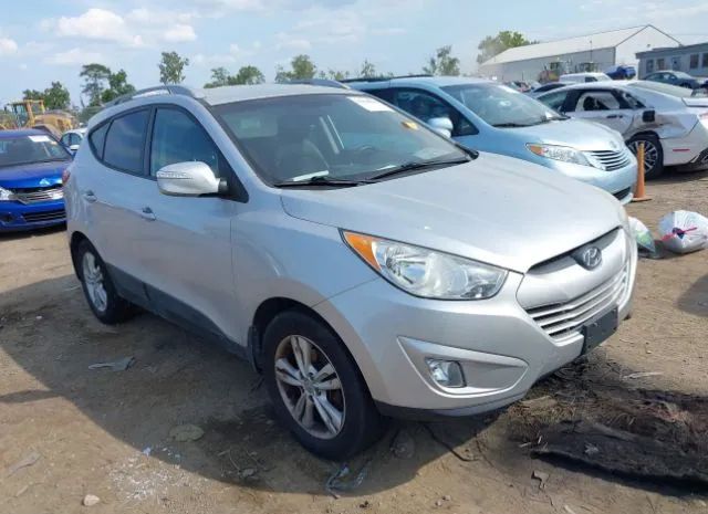 HYUNDAI TUCSON 2013 km8ju3ac7du649470