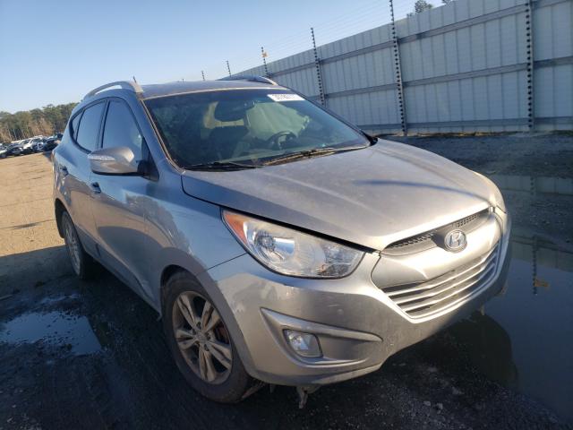 HYUNDAI TUCSON GLS 2013 km8ju3ac7du649677