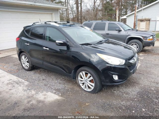 HYUNDAI TUCSON 2013 km8ju3ac7du650537