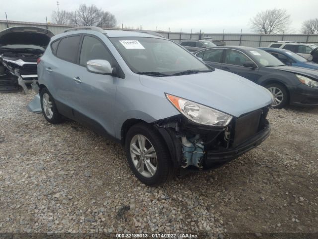 HYUNDAI TUCSON 2013 km8ju3ac7du652837