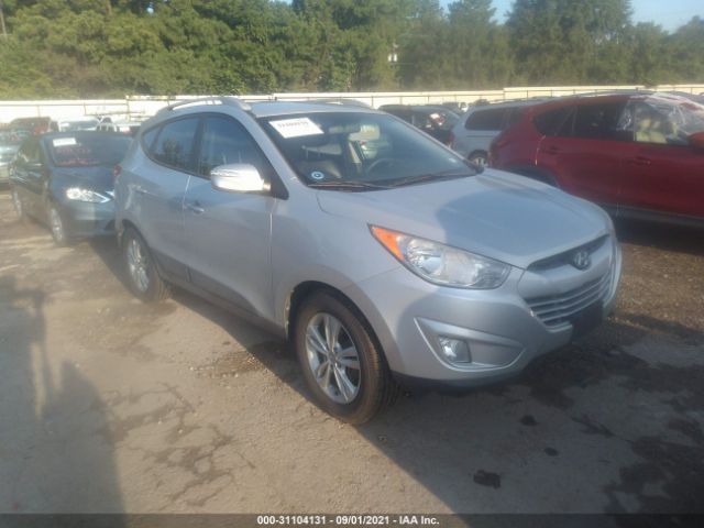 HYUNDAI TUCSON 2013 km8ju3ac7du655432