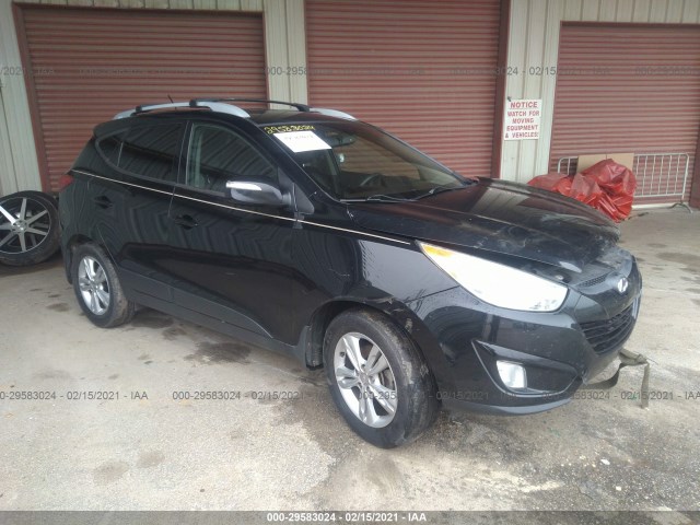 HYUNDAI TUCSON 2013 km8ju3ac7du656919