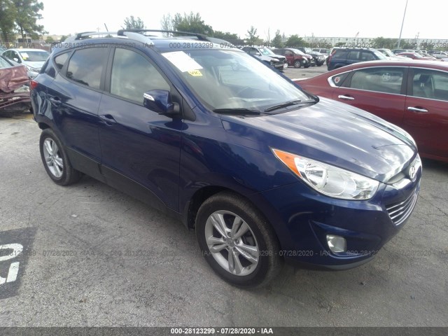 HYUNDAI TUCSON 2013 km8ju3ac7du657374