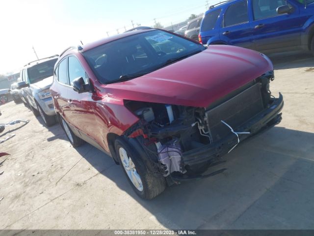 HYUNDAI TUCSON 2013 km8ju3ac7du669878