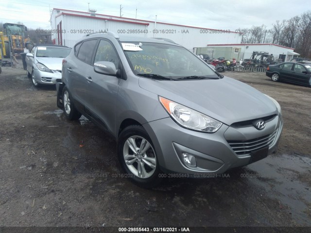 HYUNDAI TUCSON 2013 km8ju3ac7du671615