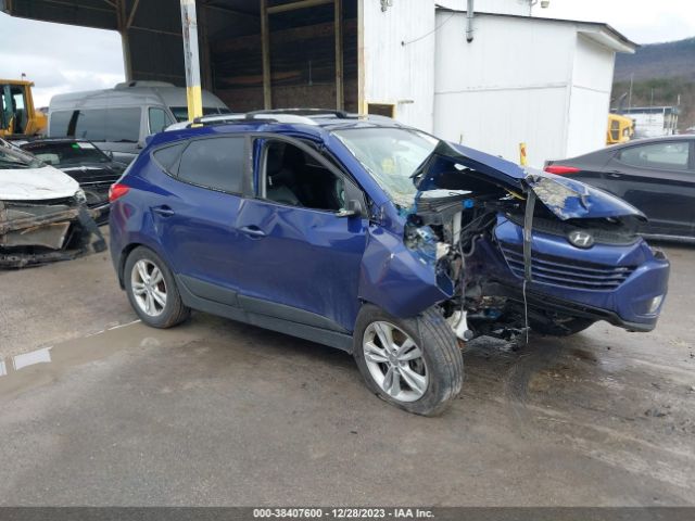 HYUNDAI TUCSON 2013 km8ju3ac7du671968