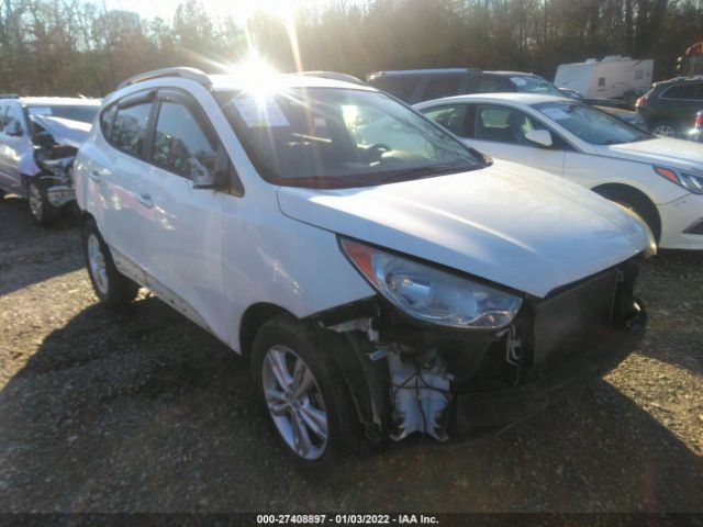 HYUNDAI TUCSON 2013 km8ju3ac7du676653