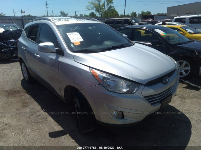 HYUNDAI TUCSON 2013 km8ju3ac7du678077