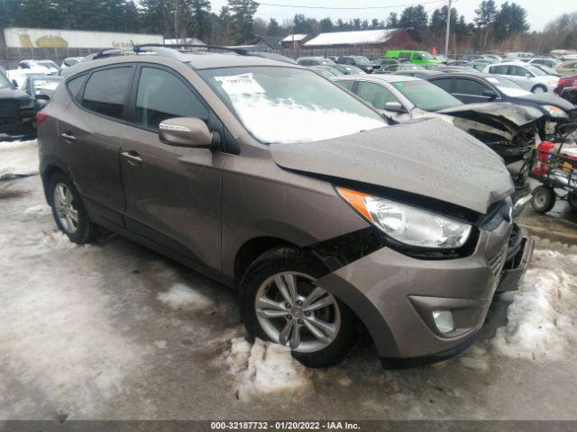 HYUNDAI TUCSON 2013 km8ju3ac7du683683