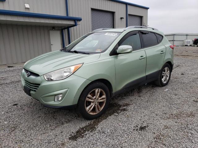 HYUNDAI TUCSON GLS 2013 km8ju3ac7du683747