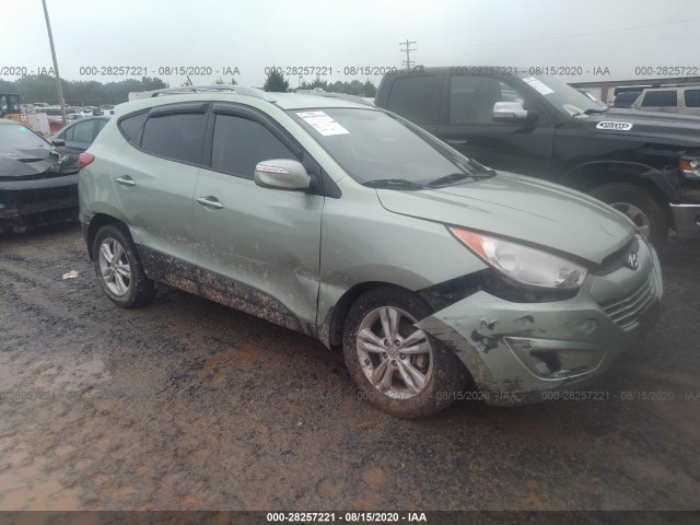 HYUNDAI TUCSON 2013 km8ju3ac7du683750