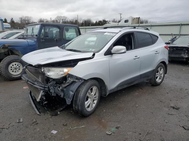 HYUNDAI TUCSON GLS 2013 km8ju3ac7du685496