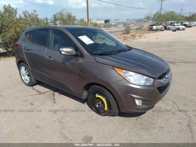 HYUNDAI TUCSON 2013 km8ju3ac7du694926