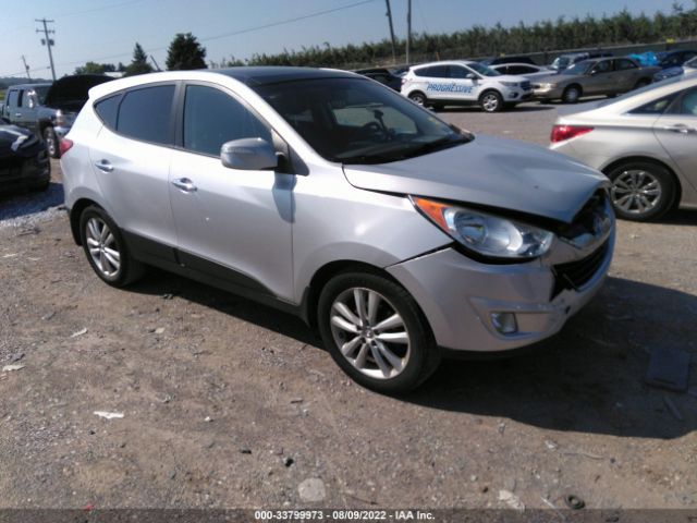 HYUNDAI TUCSON 2013 km8ju3ac7du695557