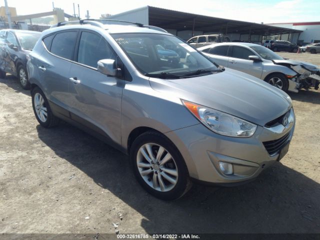 HYUNDAI TUCSON 2013 km8ju3ac7du699074