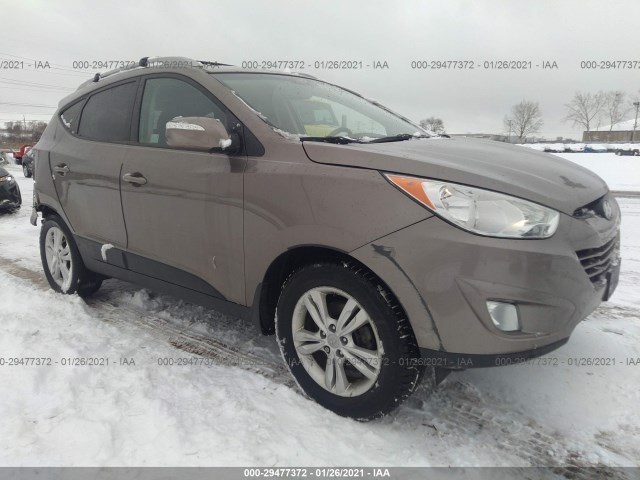 HYUNDAI TUCSON 2013 km8ju3ac7du699351