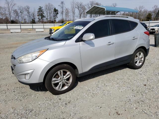 HYUNDAI TUCSON GLS 2013 km8ju3ac7du705309