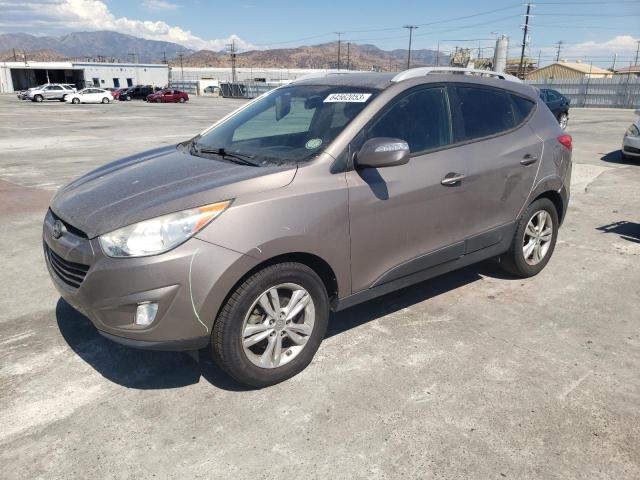 HYUNDAI TUCSON GLS 2013 km8ju3ac7du706654