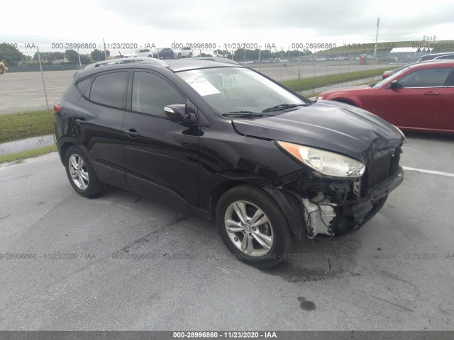 HYUNDAI TUCSON 2013 km8ju3ac7du707142