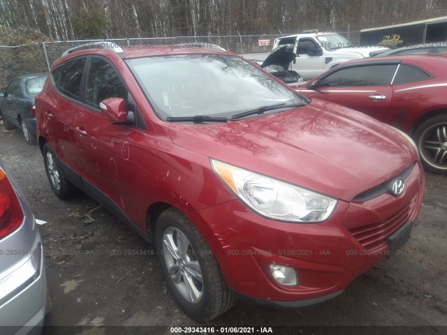 HYUNDAI TUCSON 2013 km8ju3ac7du711482