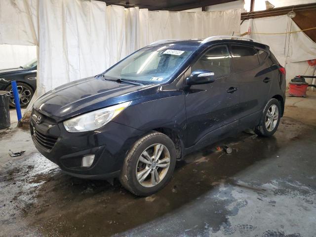 HYUNDAI TUCSON GLS 2013 km8ju3ac7du722465