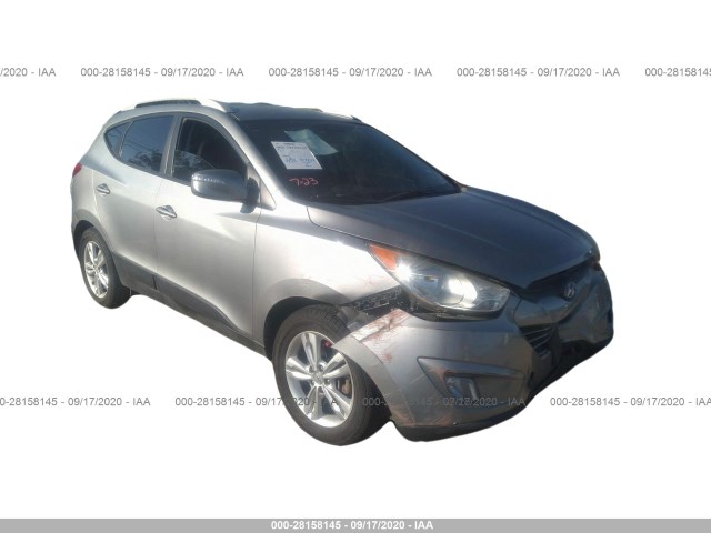 HYUNDAI TUCSON 2013 km8ju3ac7du737211