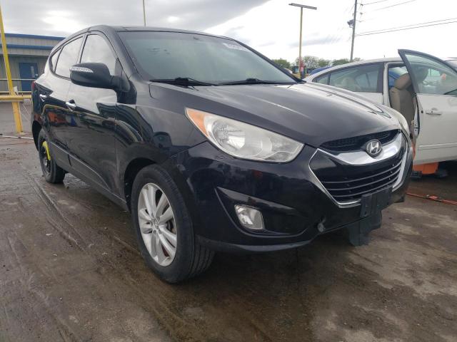 HYUNDAI TUCSON GLS 2013 km8ju3ac7du737693