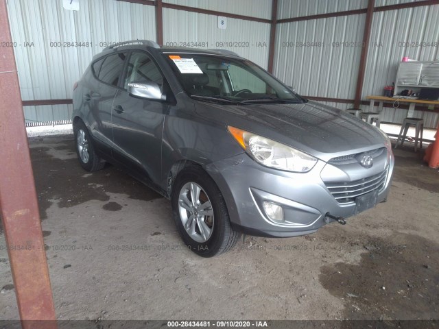 HYUNDAI TUCSON 2013 km8ju3ac7du740948