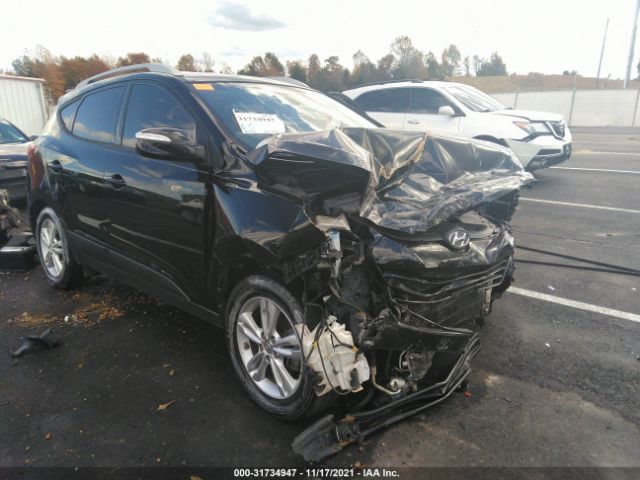 HYUNDAI TUCSON 2013 km8ju3ac7du742232