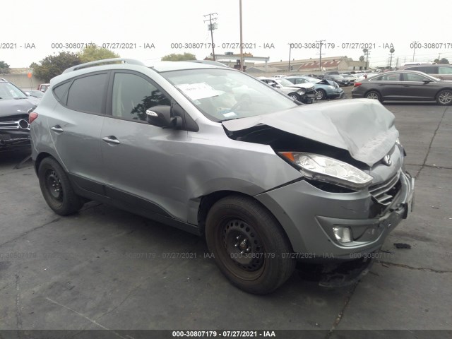 HYUNDAI TUCSON 2013 km8ju3ac7du742909