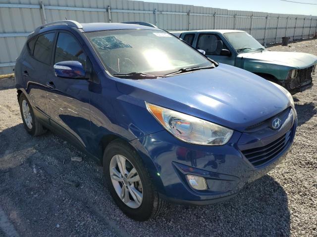 HYUNDAI TUCSON GLS 2013 km8ju3ac7du766658