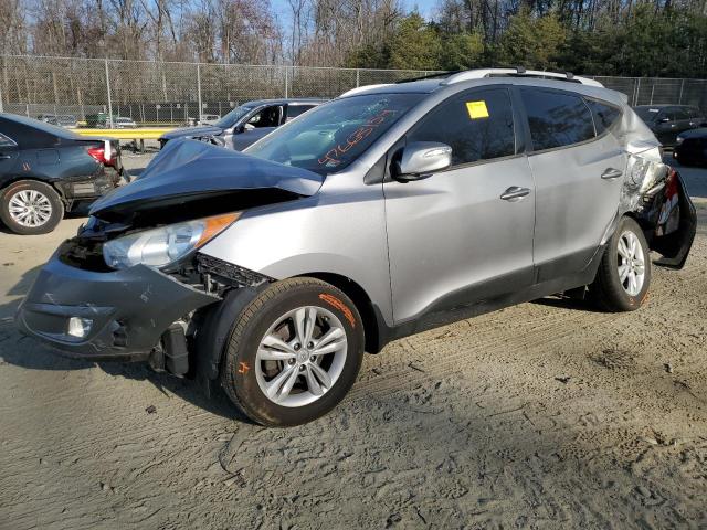 HYUNDAI TUCSON 2013 km8ju3ac7du768684