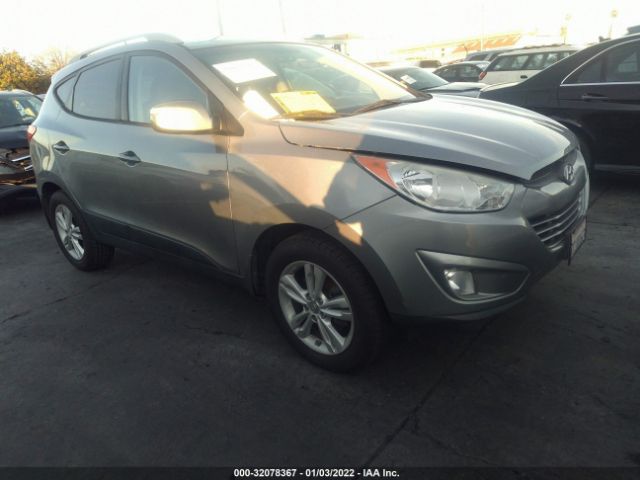 HYUNDAI TUCSON 2013 km8ju3ac7du771262