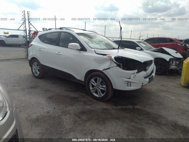 HYUNDAI TUCSON 2013 km8ju3ac7du772413