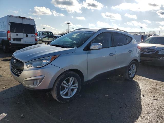 HYUNDAI TUCSON GLS 2013 km8ju3ac7du774808