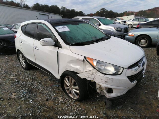 HYUNDAI TUCSON 2013 km8ju3ac7du775134