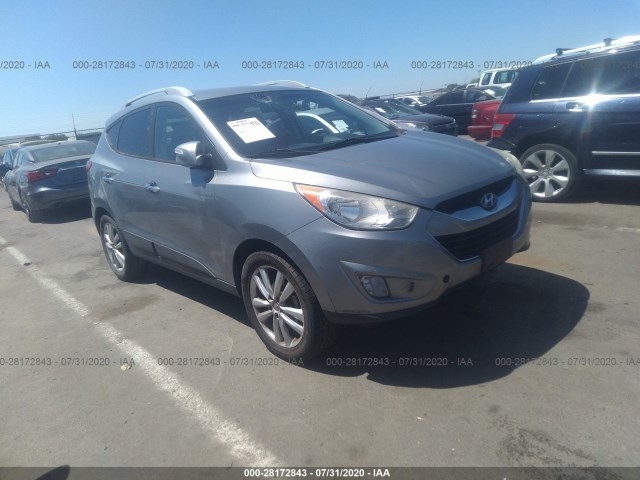 HYUNDAI TUCSON 2010 km8ju3ac8au012549