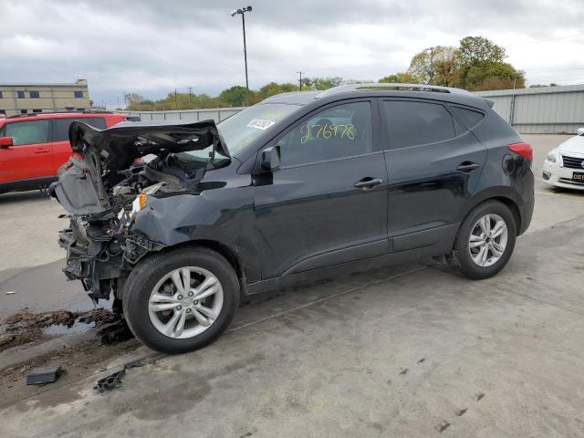 HYUNDAI TUCSON GLS 2010 km8ju3ac8au019002