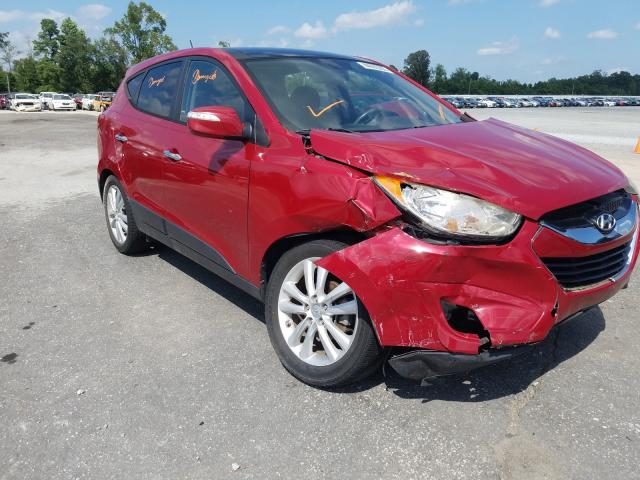 HYUNDAI TUCSON GLS 2010 km8ju3ac8au019453