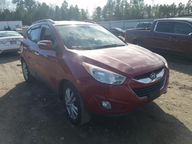 HYUNDAI TUCSON GLS 2010 km8ju3ac8au041193