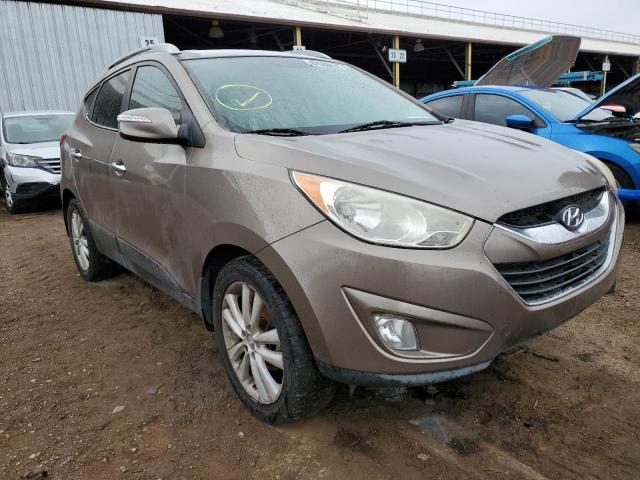 HYUNDAI TUCSON GLS 2010 km8ju3ac8au056454