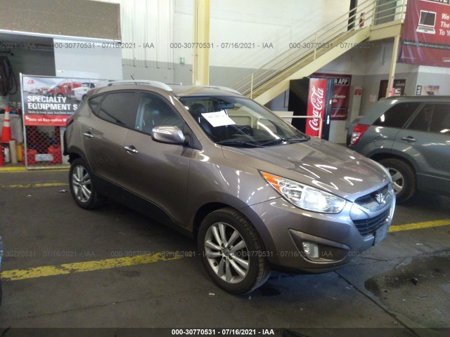 HYUNDAI TUCSON 2010 km8ju3ac8au056485