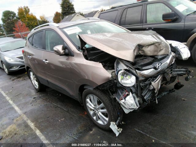 HYUNDAI TUCSON 2010 km8ju3ac8au061136