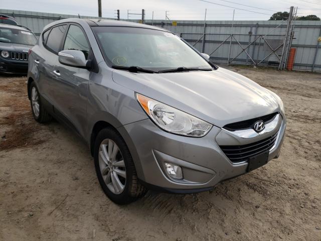 HYUNDAI TUCSON GLS 2010 km8ju3ac8au064649