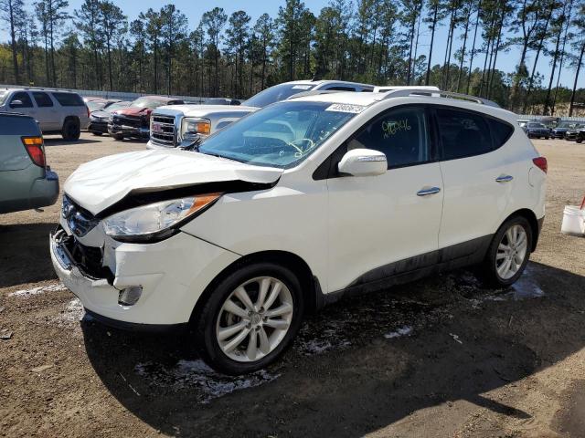 HYUNDAI TUCSON GLS 2010 km8ju3ac8au065459